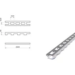 Distanční lišta 30