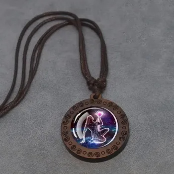 Řetízek Náhrdelník znamení zvěrokruhu - vodnář