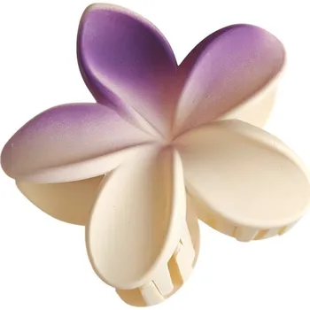 Ozdoba do vlasů Carla Dámská spona do vlasů Christoforou fialovo-růžová One size