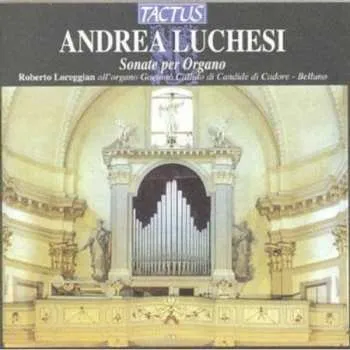Zahraniční hudba CD Luchesi / Loreggian: Organ Sonatas 2012