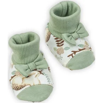 Capáčky Bavlněné capáčky, olivové, vel. 74