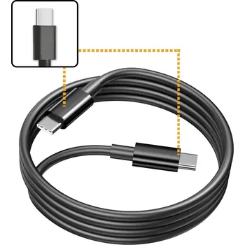 Datový kabel Ingco IUCC02 Kabel USB C-C, 1m