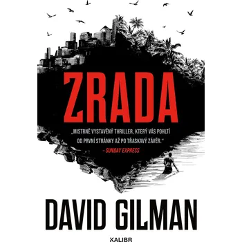 Kniha Zrada - David Gilman (E-Kniha)