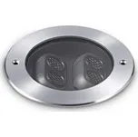 Ideal Lux TAURUS venkovní zápustné svítidlo LED 10W 860lm 3000K IP67, nerezové