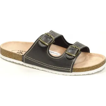 Pánské pantofle Sanus Santé D/22N/60/BP pánské zdravotní pantofle černé 47