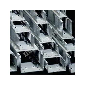 Rozvaděč Iboco T1-F 80X80 G Rozvaděčový kanál s širokou dělenou perforací 80X80 - šedá