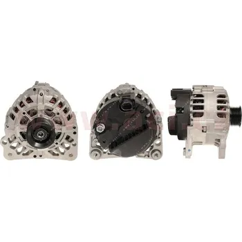 alternátor 12 V/70 A repasovaný díl (+vratná část 1 100 Kč/45 €)