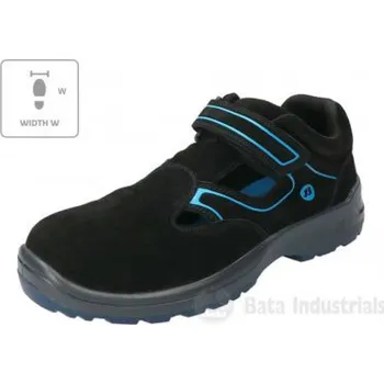 Pracovní obuv Reklamní Falcon ESD W sandále unisex, černá, 45