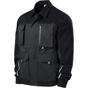 pracovní bunda Reklamní Woody pracovní bunda pánská, ebony gray, 48/50