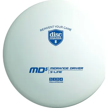 Disc golf Discmania S-Line MD5 174g Bílá