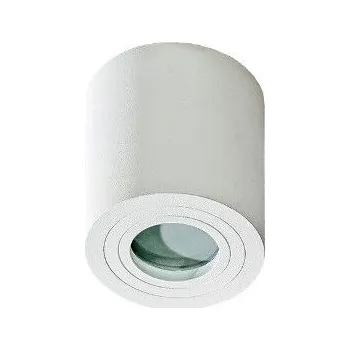 Nástěnné svítidlo Azzardo Brant koupelnové přisazené svítidlo 1x GU10 50W bez zdroje 9cm kulaté IP44, bílé