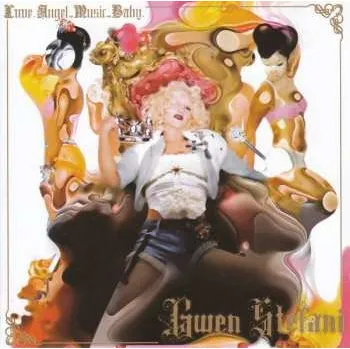 Zahraniční hudba CD Gwen Stefani: Love.Angel.Music.Baby. 2015