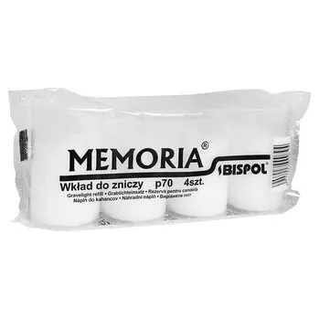 Svíčka Svíčka hřbitovní W4 - 70 g, 4 ks, bí, 22 h