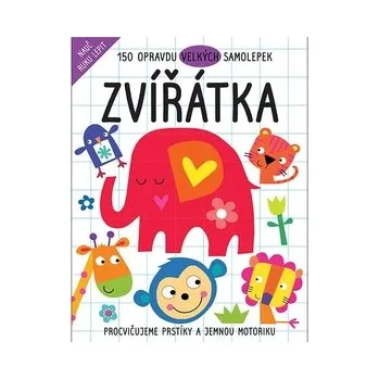 omalovánky Nauč ruku lepit Zvířata
