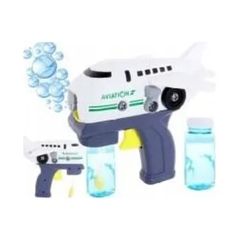 Hra na zahradu Pistolet na bańki samolot