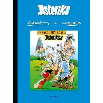 Komiks pro dospělé Asteriks T.1 Przygody Gala Asteriksa - René Goscinny