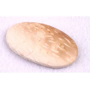 Přírodní kámen Kabošon Palmový Achát č.5268 (38x21x5mm)