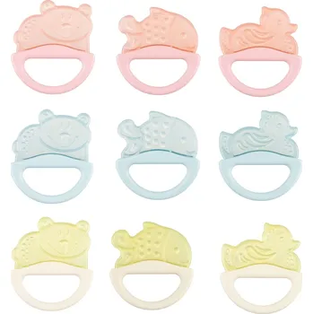 Canpol babies Kousátko s chrastítkem Zvířátko