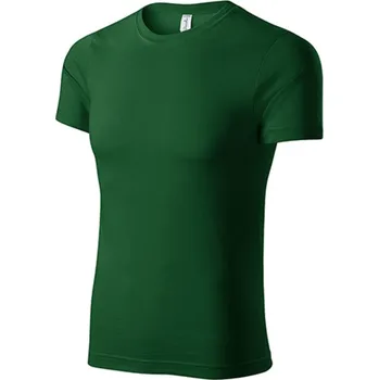 Reklamní Paint tričko unisex, lahvově zelená, 4XL