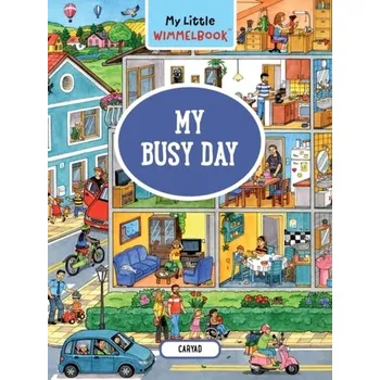 První čtění My Little Wimmelbook: My Busy Day - Caryad