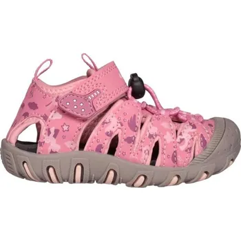 Chlapecké sandály Dětské sandály LOAP BAM 22 Růžová, Šedá