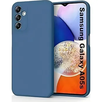 Silikonový kryt pro Samsung Galaxy A05s - Modrý