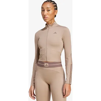 Dámská mikina adidas Hyperglam Rib Zip Thru S