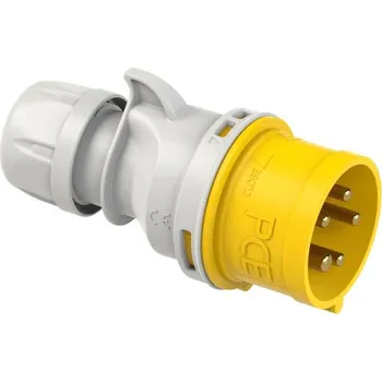 Elektrická zásuvka PC Electric 025-4 Vidlice 5-pólová, 32A / 110V, 4h, IP44