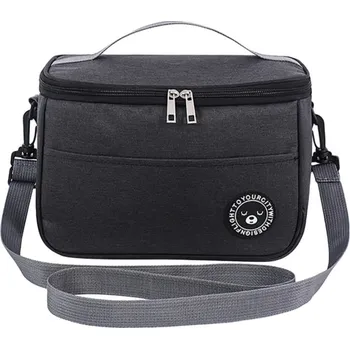 Svačinový box J&W Svačinová taška Patelle černá One size