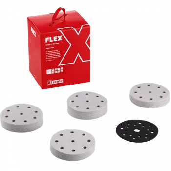 FLEX D125 ST-Set VE5 – Startovací sada univerzálního brusiva Xtreme 125 mm