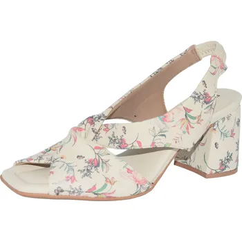 Dámské lodičky PICCADILLY dámské sandály 626010-31 Barva: krémová, Velikost: 40