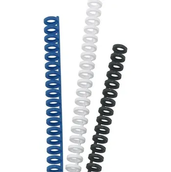 Vázací hřbet plastové hřbety GBC CLICK 8mm/50ks - bílá