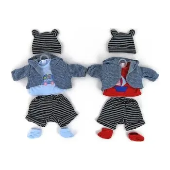 Panenka Ubranko dla lalki 45cm MIX