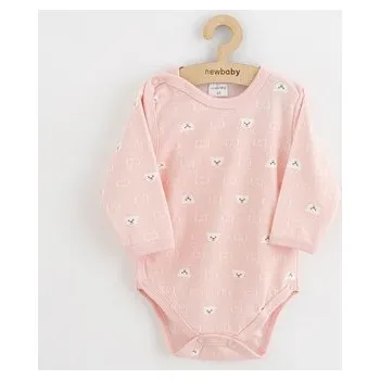 Kojenecký body Kojenecké celorozepínací body New Baby Classic II medvídek bílý - velikost 56 (0-3m)