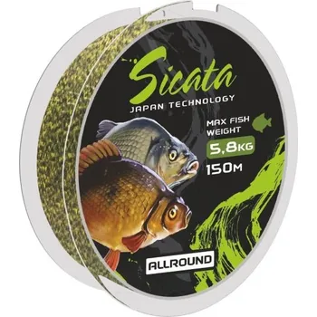 Mistrall vlasec Sicata allround 150 m, průměr 0,18 mm