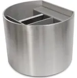 Azzardo LETICIA nástěnné svítidlo 1x G9 40W bez zdroje 13cm kulaté IP20, hliníkové