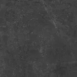 Stonetech stel mat - dlaždice rektifikovaná 119,7x119,7 černá 167102