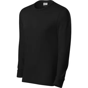pracovní tričko Reklamní Resist LS triko unisex, černá, S
