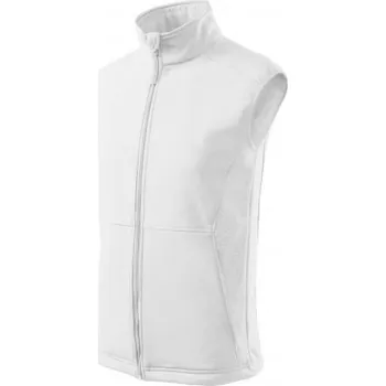 Pánská vesta Reklamní Vision softshellová vesta pánská, bílá, M