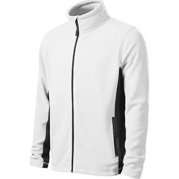 pracovní mikina Reklamní Frosty fleece pánský, bílá, 2XL