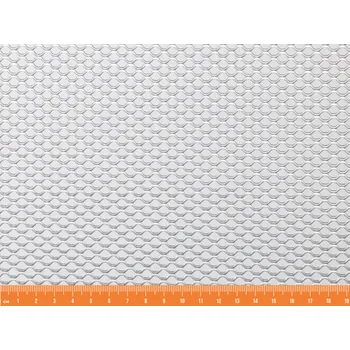 Plech Tahokov pozinkovaný s okem 10x7, 1x2 m