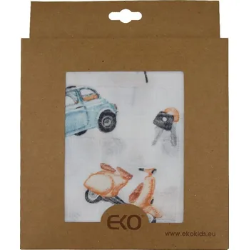 látková plena BAMBUSOVÁ PLENA 120 x 120 cm SCOOTER