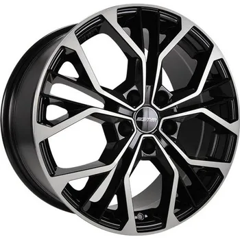 Alu kolo Alu kola GMP Matisse black diamond 7,5x19" 5x110 ET40 65,1