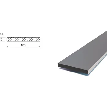 Stavební profil Plochá ocel 180x10 (S355)