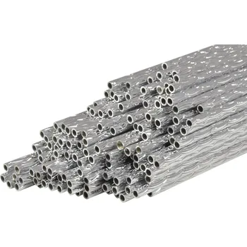 Průmyslové svítidlo Azzardo Sirius Stick 110 sada dekoračních prutů 50cm IP20, chromová