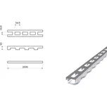 Distanční lišta 50