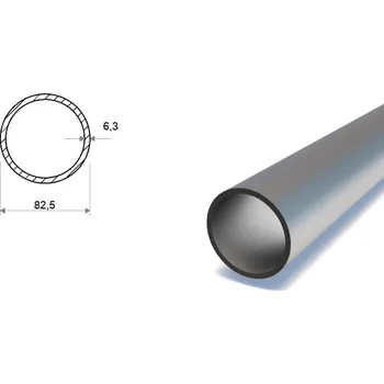kabelová chránička Trubka bezešvá 82,5x6,3 (S355)
