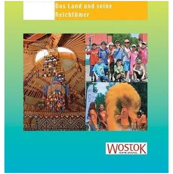 Cestování Kasachstan