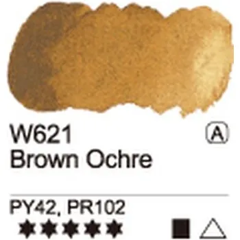 Speciální výtvarná barva Akvarelová barva Mijello 15ml – 621 Brown Ochre