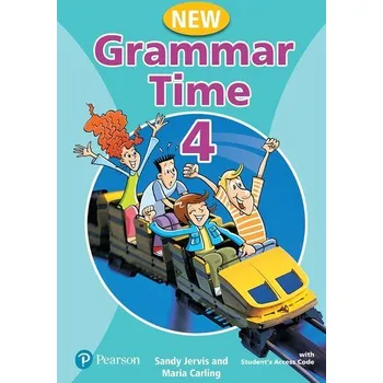New Grammar Time 4. Student's Book + Access Code